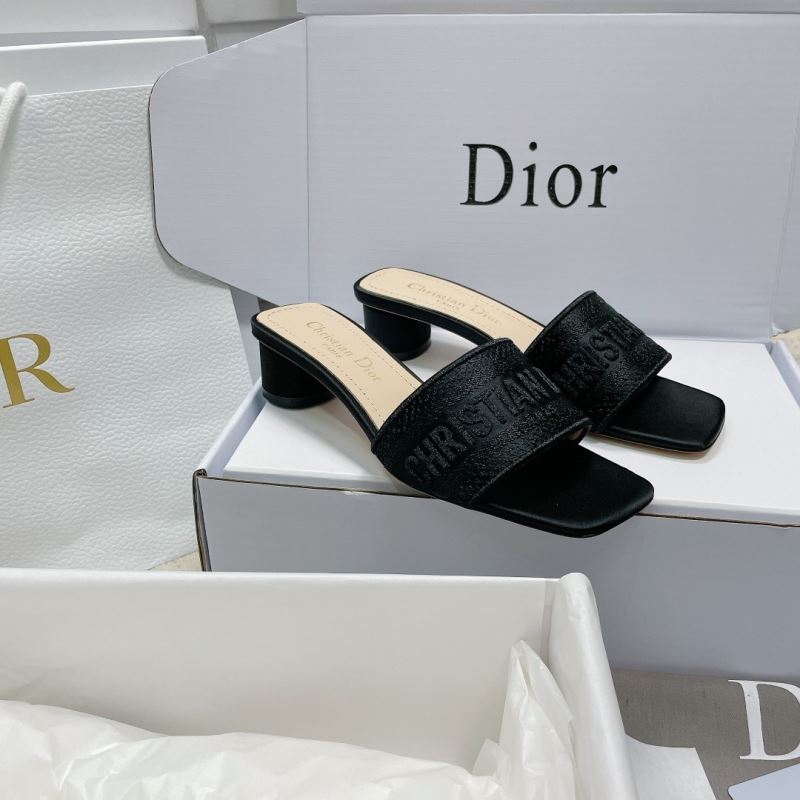 Christian Dior Slippers